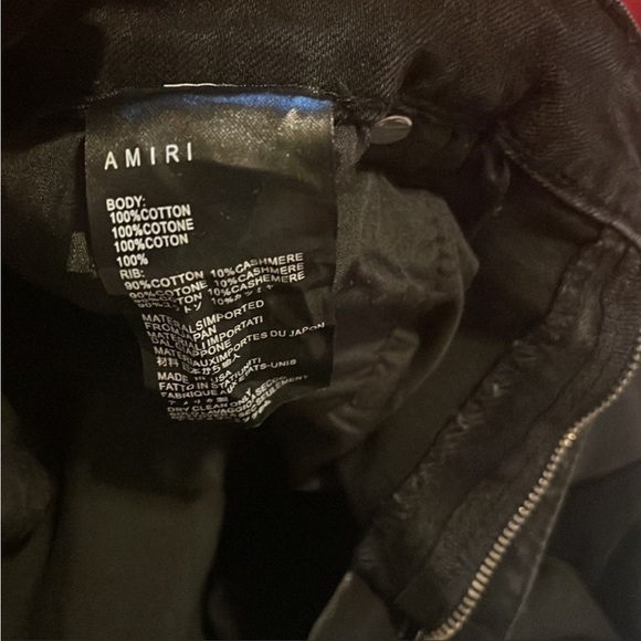 Amiri CRACKED PINK LEATHER MX1 size 36 - Picture 5 of 7